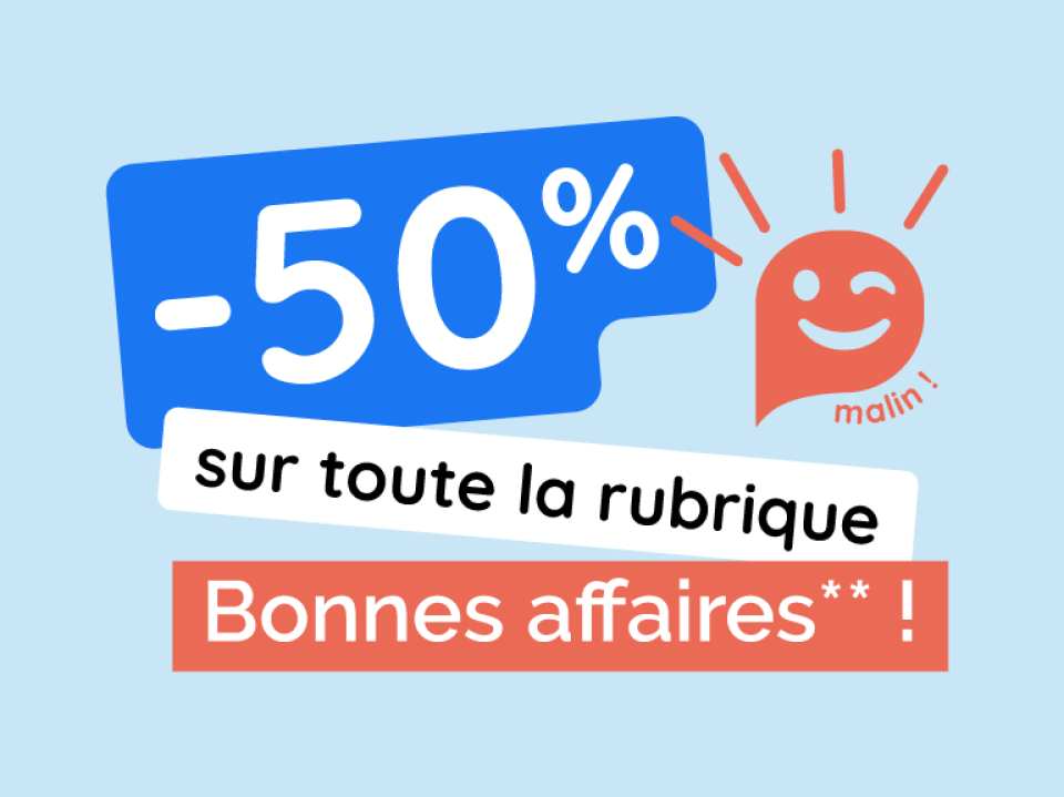 bonnes affaires